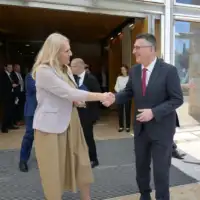 Gideon Saar i Zeljka cvijanovic