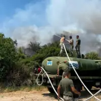 Mostar pozar osbih deponija
