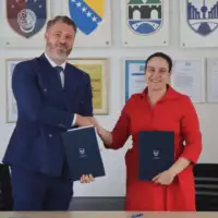 Halil Subašić i Benjamina Karić
