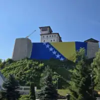 Gradacac kula gradascevica zastava bih