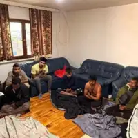 Migranti ilidza divlji hotel