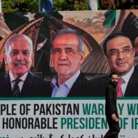 Masoud Pezeshkian pakistan