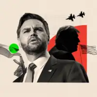trump i jd vance iran