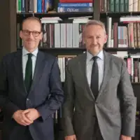 bakir izetbegovic i Georg Diwald