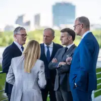 Evropski lideri berlin