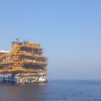 Iran naftna platforma u perzijskom zaljevu