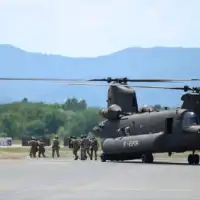 Eufor BiH vjezba aerodrom tuzla