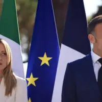 Macron meloni