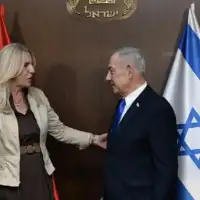 Zeljka Cvijanovic i Netanyahu