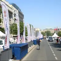 Beograd pripreme za miting sns2 872x610