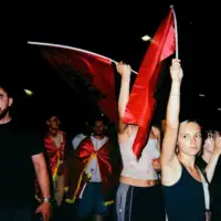 Protesti Albanija 06