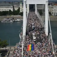 Mađarska budimpesta povorka ponosa