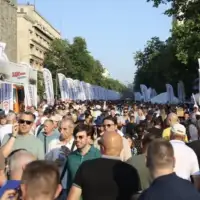 Srbija miting