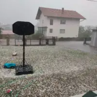 Bosanski petrovac oluja Led BH Meteo