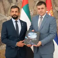 Mamić sa Sultanom bin Sejfom El Nejadijem uae beograd