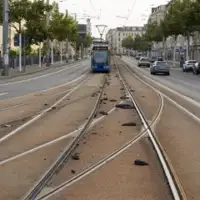 Leipzig tramvajska pruga se istopila