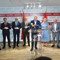 Dodik, Minic i Cvijanovic press