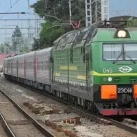 Rusija voz zeljeznicka stanica
