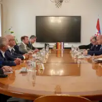Gordan grlic radman budnestag zagreb sastanak