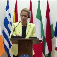 Potpredsjednica Evropske komisije Kaja Kallas etto