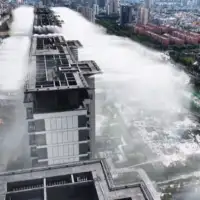 Kina klima na zgradama