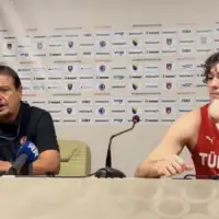 Ergin Ataman i Cedi Osman