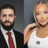 Ahmed al shara i Rouzaina Amer al-Ladhiqan