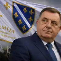 Milorad Dodik ARBiH zastava ljiljan