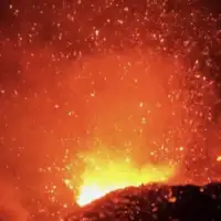 Etna vulkan