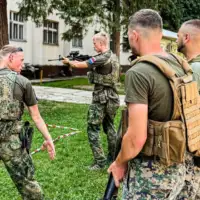 eufor oruzane snage vjezba bihac