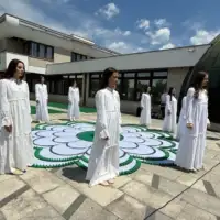 Zagreb islamski centar performans cijet srebrenice