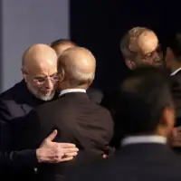 iran komemoracija khameneiu Qalibaf place