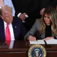 Melanija i Donald Trump