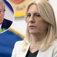 Zeljka Cvijanovic Donald Trump