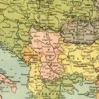 Mapa albanija moladavija rumunija balkan