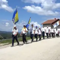Trepče marš mira srebrenica