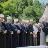 Vogosca tihovici dzenaza Đemo Hadžić