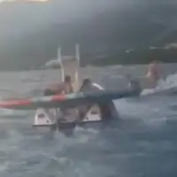 Makarska spasavanje djece