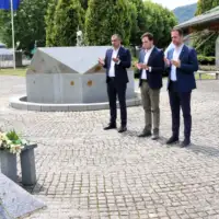 Srebrenica delegacija vlade ks u potočarim