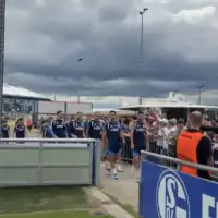 Schalke trening