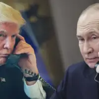 Donald Trump Vladimir Putin