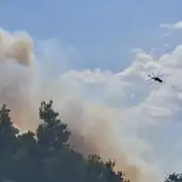 Grčka požar