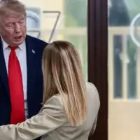 Donald Trump Giorgia Meloni