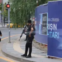 Turska policija nato samit