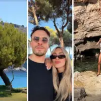 Haris Tabakovic sa suprugom