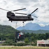 eufor i gsss helikopter prenj bivak
