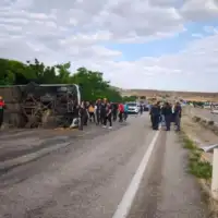 Turska 07 Autobus se prevrnuo 41 osoba povrijedena