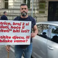 Mirnes Fatić protest 872x610