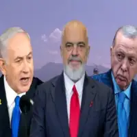 Benjamin Netanyahu Recep Tayyip Erdogan Edi Rama etto