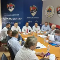 Vico zeljkovic i robert zrilic  sjednica u banjoj luci